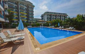 Двухкомнатная квартира в резиденции с бассейном, в 300 метрах от моря, Каргыджак, Турция за $144 000