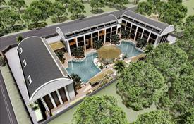 Новая резиденция с бассейнами и полем для мини-гольфа в 350 метрах от моря, Конаклы, Турция за От 265 000 €