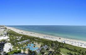 Двуспальные светлые апартаменты всего в шаге от пляжа, Майами-Бич, Флорида, США за $3 600 000