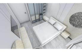 Квартиры в ЖК с необычным округлым белым фасадом за $205 000