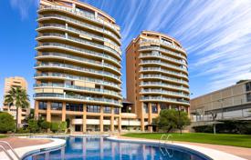 Четырёхкомнатная квартира с видом на море в Кальпе, Аликанте, Испания за 275 000 €