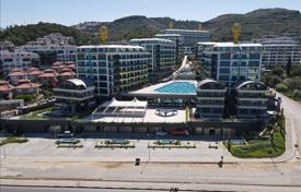 Новая резиденция с бассейнами и спа-центрами на первой линии у моря, Алания, Турция за От $331 000