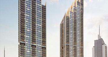 Новая высотная резиденция Blvd Heights рядом с Дубай Молл, Downtown Dubai, ОАЭ