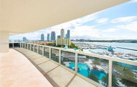 Четырехкомнатные апартаменты на первой линии от океана в Майами-Бич, Флорида, США за $2 500 000