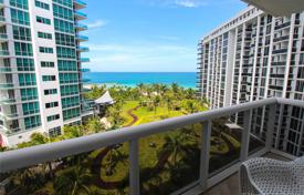 Современные апартаменты с видом на океан в резиденции на первой линии от пляжа, Бал Харбор, Флорида, США за $795 000