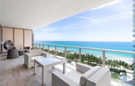 Комфортабельная квартира с видом на океан в резиденции на первой линии от пляжа, Бал Харбор, Флорида, США за $2 690 000