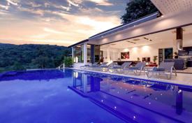 Современная вилла с панорамным видом в резиденции с садами и спортивными площадками, Пхукет, Таиланд за 2 645 000 €
