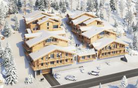 Двухкомнатная квартира с террасой в центре горнолыжного курорта Ле Же, Франция за 333 000 €