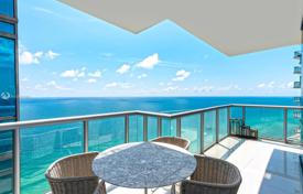 Элитная квартира с видом на океан в резиденции на первой линии от пляжа, Санни Айлс Бич, Флорида, США за $3 490 000