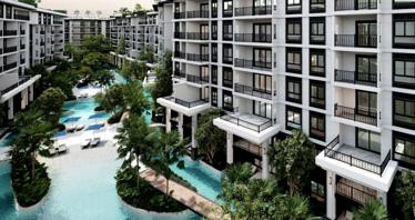 Новый элитный жилой комплекс с прекрасной инфраструктурой в пешей доступности от пляжа Банг Тао, Пхукет, Таиланд