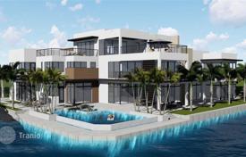Комфортабельная вилла с бассейном, парковкой, террасой и видом на залив, Форт-Лодердейл, США за $10 995 000