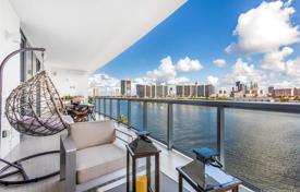 Элитные апартаменты с видом на океан в резиденции на первой линии от пляжа, Авентура, Флорида, США за 1 672 000 €
