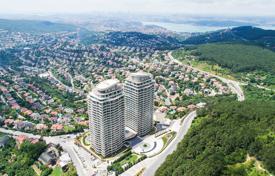Жилой комплекс с видом на город, лес, Босфор и море, Бейкоз, Стамбул, Турция за От $1 561 000