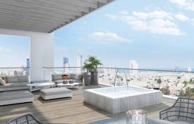 Элитные апартаменты с террасой и видом на море в новой резиденции с бассейном, недалеко от городского центра, Нетания, Израиль за 2 782 000 €