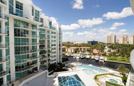 Стильные апартаменты с видом на океан в резиденции на первой линии от набережной, Авентура, Флорида, США за $750 000
