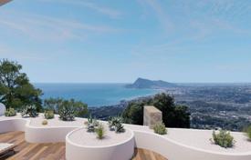 Новая квартира премиум класса с панорамным видом на море в Альтее, Аликанте, Испания за 2 100 000 €