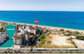 Новые квартиры рядом с пляжем Клеопатра в центре Алании, Турция за $434 000