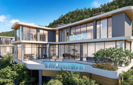 Новый комплекс вилл с видом на море, 300 метров от пляжа Найтон, Пхукет, Таиланд за От $921 000
