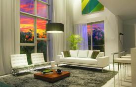 Новые апартаменты рядом с парком, в центре Майами, США за 376 000 €