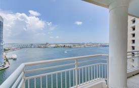 Уютная квартира с видом на океан в резиденции на первой линии от пляжа, Майами, Флорида, США за 1 515 000 €