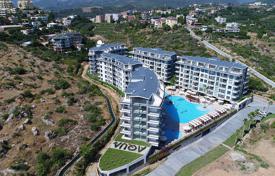 Готовые к заселению апартаменты с видом на море, Кестель, Анталья, Турция за $257 000