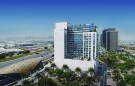 Жилой комплекс Aura с просторными апартаментами, рядом с экономической зоной JAFZA и станцией метро, Downtown Jabel Ali, Дубай, ОАЭ за От $74 000