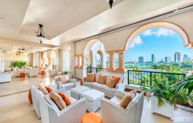 Роскошный пентхаус в классическом стиле всего в шаге от океана, Майами-Бич, Флорида, США за $12 900 000