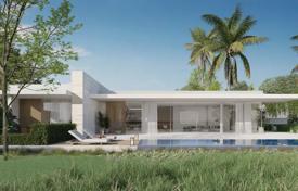 Виллы с частными бассейнами и садами, рядом с пляжем и заповедником Аль-Зора, Аджман, ОАЭ за От $2 607 000