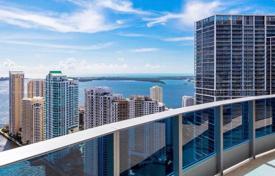 Элитный пентхаус с видом на океан в резиденции на первой линии от пляжа, Майами, Флорида, США за 3 417 000 €