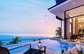 Современная вилла с бассейном и садом в резиденции с рестораном и спа, Пхукет, Таиланд за $1 180 000