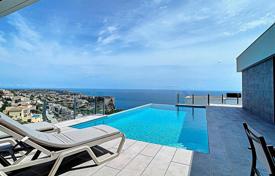 Современная дизайнерская вилла с бассейном и видом на море, Аликанте, Испания за 1 350 000 €