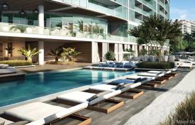 Комфортабельные апартаменты с террасой и видом на океан в здании с бассейнами и спа-салоном, Эджуотер, США за 1 727 000 €