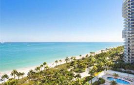 Меблированная квартира с видом на океан в резиденции на первой линии от пляжа, Бал Харбор, Флорида, США за $1 999 000