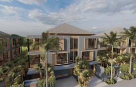 Новая трёхэтажная вилла с бассейном, садом и парковкой в районе пляжа Берава, Тибубененг, Бадунг, Индонезия за $1 046 000