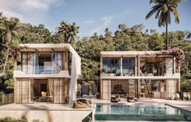 Комплекс стильных вилл с бассейнами и видом на море, Самуи, Таиланд за От $536 000
