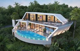 Новый жилой комплекс вилл с бассейнами и видом на море, 8 минут езды до пляжа Бо Пхут, Самуи, Таиланд за От $742 000