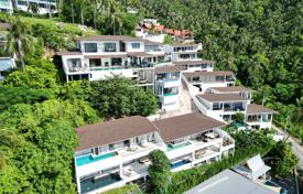 Меблированные апартаменты и виллы с частными бассейнами и видом на море, в спокойном районе у пляжа Ламай, Самуи, Таиланд за От $131 000