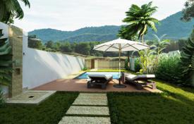 Уютная вилла с террасой, бассейном и садом в элитном курортном комплексе, недалеко от поля для гольфа, Лагуна Ланг, Вьетнам за $550 000