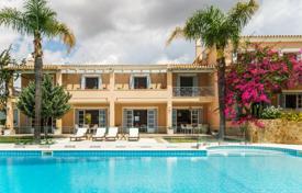 Элитная вилла с бассейном и частным пляжем, Портохелион, Греция за $8 536 000