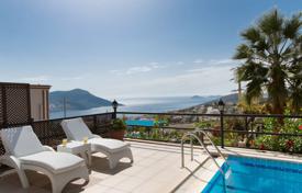 Вилла с ошеломительной панорамой моря Калкан за 635 000 €