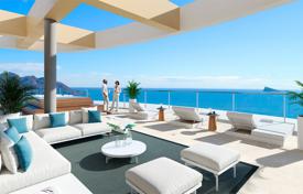 Двухкомнатная квартира на первой линии от моря в Бенидорме, Аликанте, Испания за 433 000 €