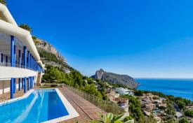 Эксклюзивный пентхаус с садом, барбекю и видом на море, Альтеа, Испания за $638 000