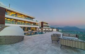 Эксклюзивная вилла с бассейном, джакузи и видом на море, Аланья, Турция за $1 756 000