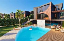 Новый комплекс вилл с двумя бассейнами и круглосуточной охраной, Бодрум, Турция за От $627 000