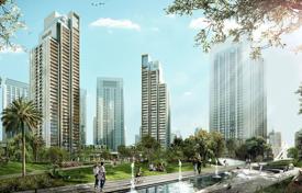 Апартаменты с видом на гавань и большой парк в жилом комплексе Harbour Gate с бассейнами и тренажерным залом, Creek Harbour, Дубай, ОАЭ за От $854 000