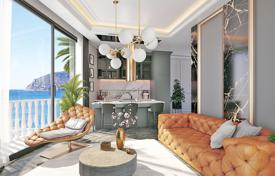 Просторный пентхаус в новой резиденции на берегу моря с бассейнами, кинотеатром и спа-зоной, в центре Аланьи, Турция за $635 000