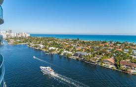 Отремонтированная меблированная квартира с видом на океан в Авентуре, Флорида, США за 1 641 000 €