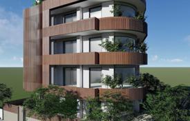 Малоэтажный жилой комплекс с просторной террасой с джакузи и зоной отдыха, с видом на море, Алимос, Греция за От 500 000 €