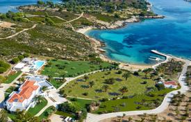 Уникальная вилла с собственным причалом, пляжем и бассейном, Халкидики, Греция за 34 000 € в неделю