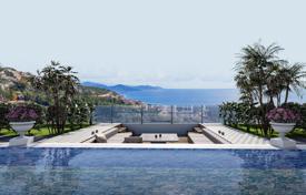 Лучшая вилла в проекте Алании с потрясающим видом на замок, море и даже пляж за $1 340 000